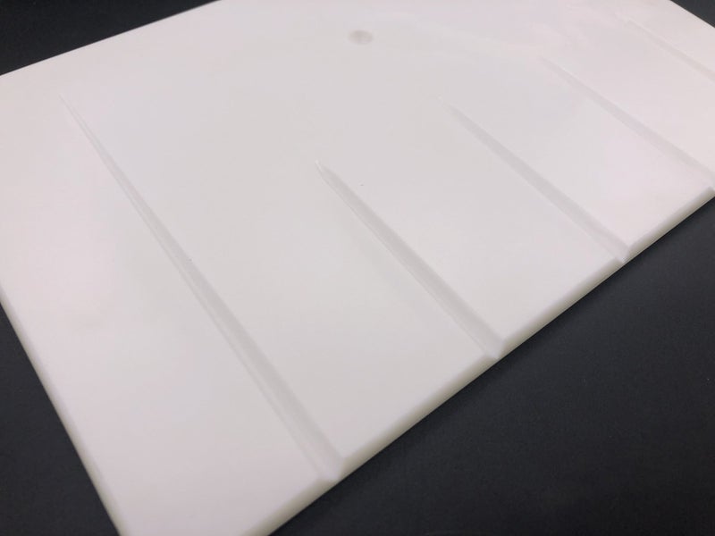 KOOTIPS Petal and Leaves Veining Board Grooving Board for Gumpaste Flowers Fondant Cake Decorating Tools 7.87 x 4.7 inch