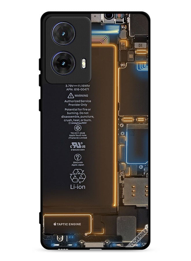 Covernex Motorola Moto G85 5G Protective Case Cover Phone Back Inside Pattern - Image 1