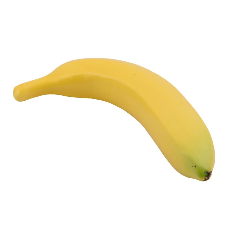 HONUTIGE Artificial Fruit  Fake Banana  1Pc  17cm/6.69inch  Home Decoration  Party Props (Single Banana) - Image 1