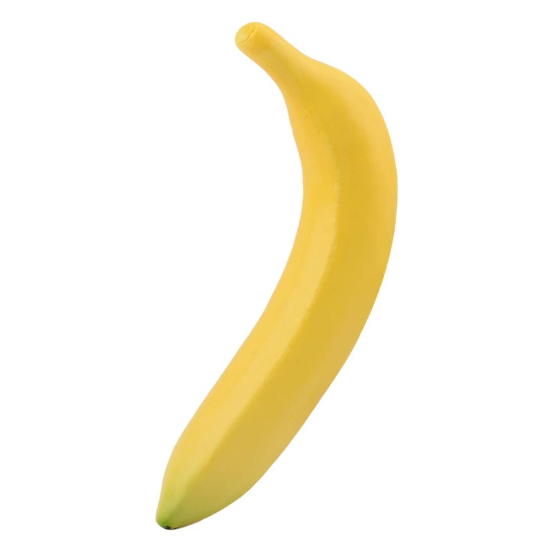 HONUTIGE Artificial Fruit  Fake Banana  1Pc  17cm/6.69inch  Home Decoration  Party Props (Single Banana) - Image 5