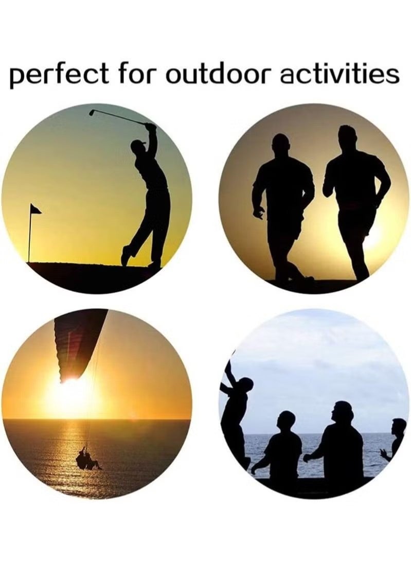 Ear Clip Holder for Glasses Nose Pad Silicone Anti-Slip Glasses Glasses Temple Tip Sleeve Holder Extender for Adult And Children Glasses Sunglasses, 14 Pairs - Image 5