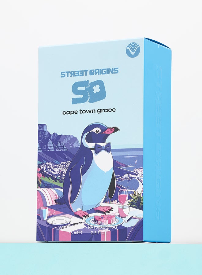 STREET ORIGINS Cape Town Grace (Venus) Eau De Parfum For Her, 75Ml - Image 5