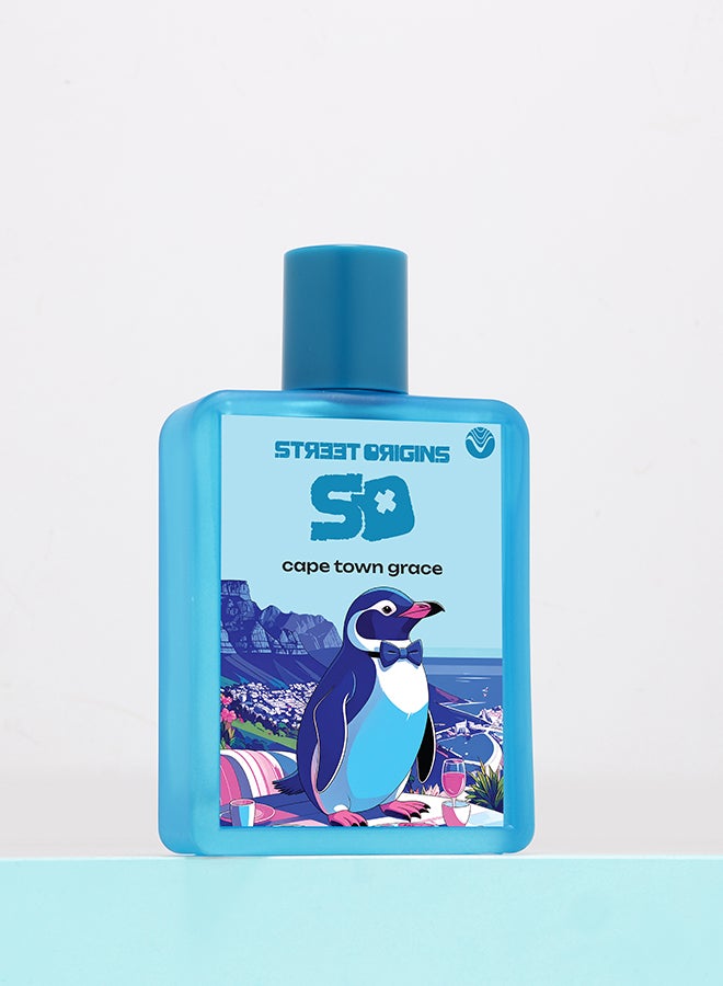 STREET ORIGINS Cape Town Grace (Venus) Eau De Parfum For Her, 75Ml - Image 2