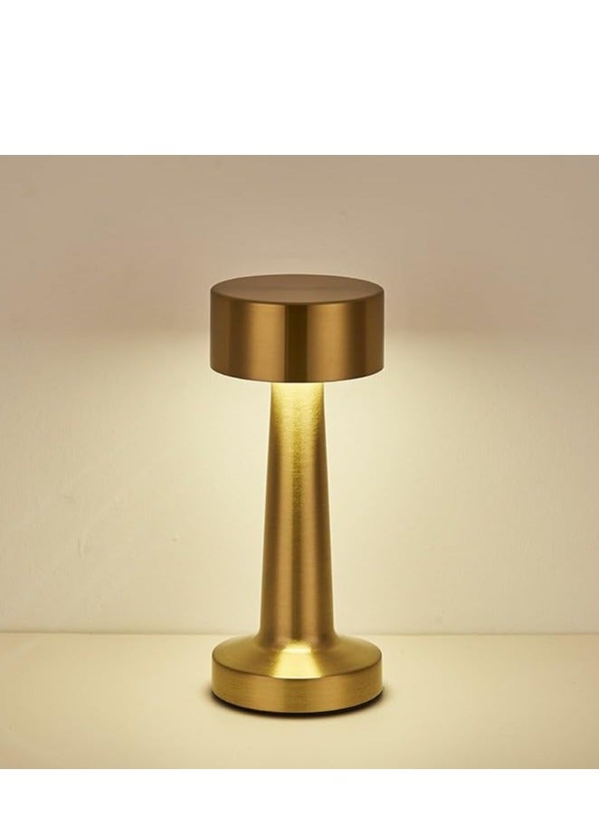Wandering Star Table Lamp Wireless Touch Control Dimmable 2700-6500 K, Three Colour Light Modes, Metal LED Battery Table Lamp for Dining Room, Study, Bedroom, Bedside Table - Image 2