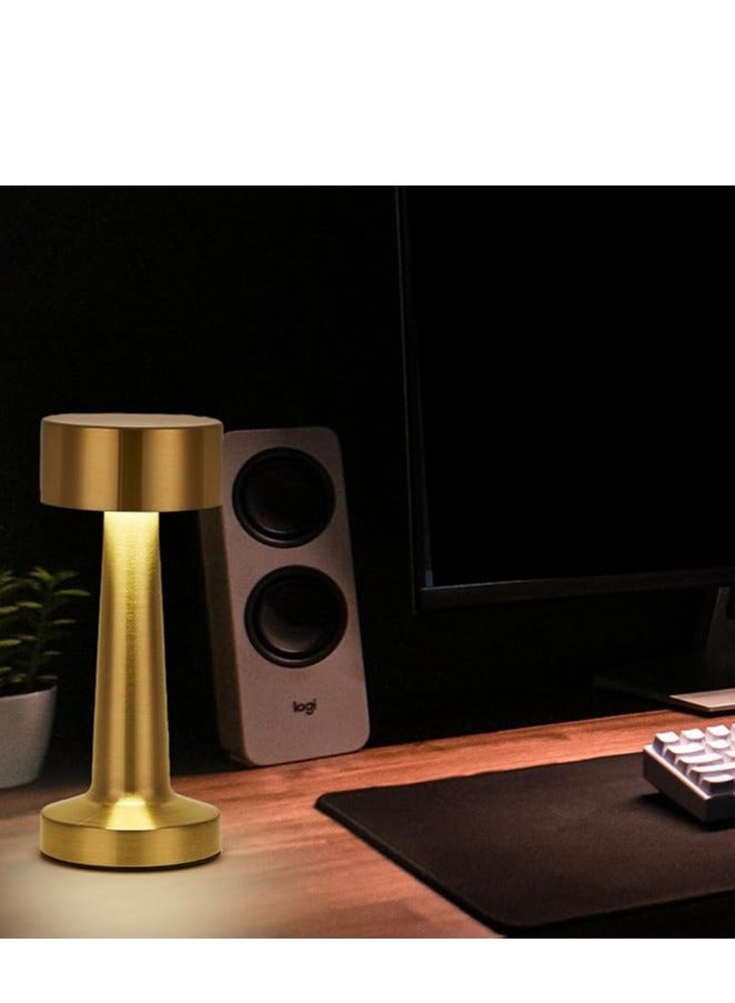 Wandering Star Table Lamp Wireless Touch Control Dimmable 2700-6500 K, Three Colour Light Modes, Metal LED Battery Table Lamp for Dining Room, Study, Bedroom, Bedside Table - Image 4