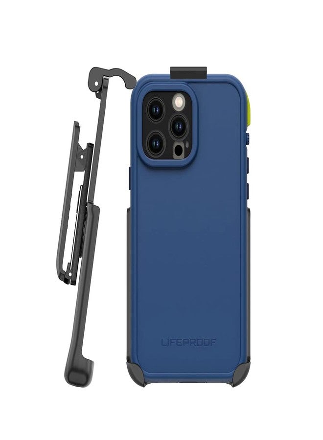 مشبك حزام BELTRON متوافق مع حافظة OtterBox FRE Series لهاتف iPhone 15 Plus/iPhone 15 Pro Max (الحافظة فقط، الحافظة غير متضمنة) - Image 2