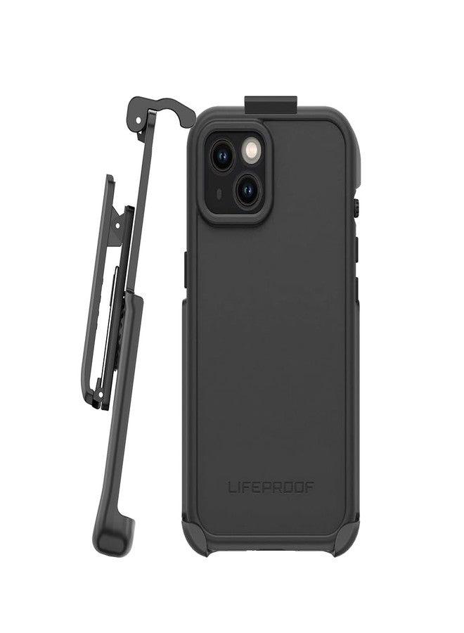 مشبك حزام BELTRON متوافق مع حافظة OtterBox FRE Series لهاتف iPhone 15 Plus/iPhone 15 Pro Max (الحافظة فقط، الحافظة غير متضمنة) - Image 1