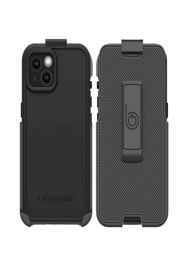 مشبك حزام BELTRON متوافق مع حافظة OtterBox FRE Series لهاتف iPhone 15 Plus/iPhone 15 Pro Max (الحافظة فقط، الحافظة غير متضمنة) - Image 3