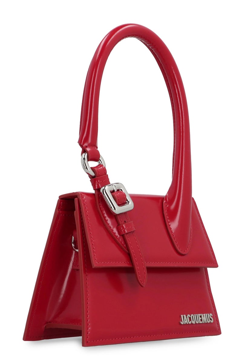 JACQUEMUS Le Chiquito Moyen Patent Leather Bag - Image 2