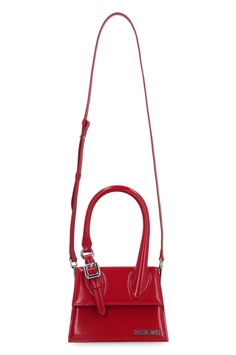 JACQUEMUS Le Chiquito Moyen Patent Leather Bag - Image 4