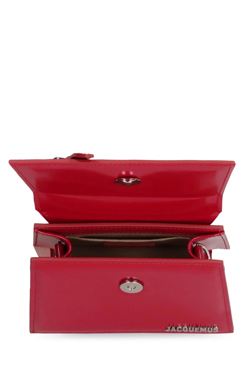 JACQUEMUS Le Chiquito Moyen Patent Leather Bag - Image 5