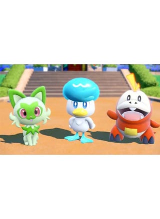 Pokemon Violet - Nintendo Switch - nintendo_switch - view 2