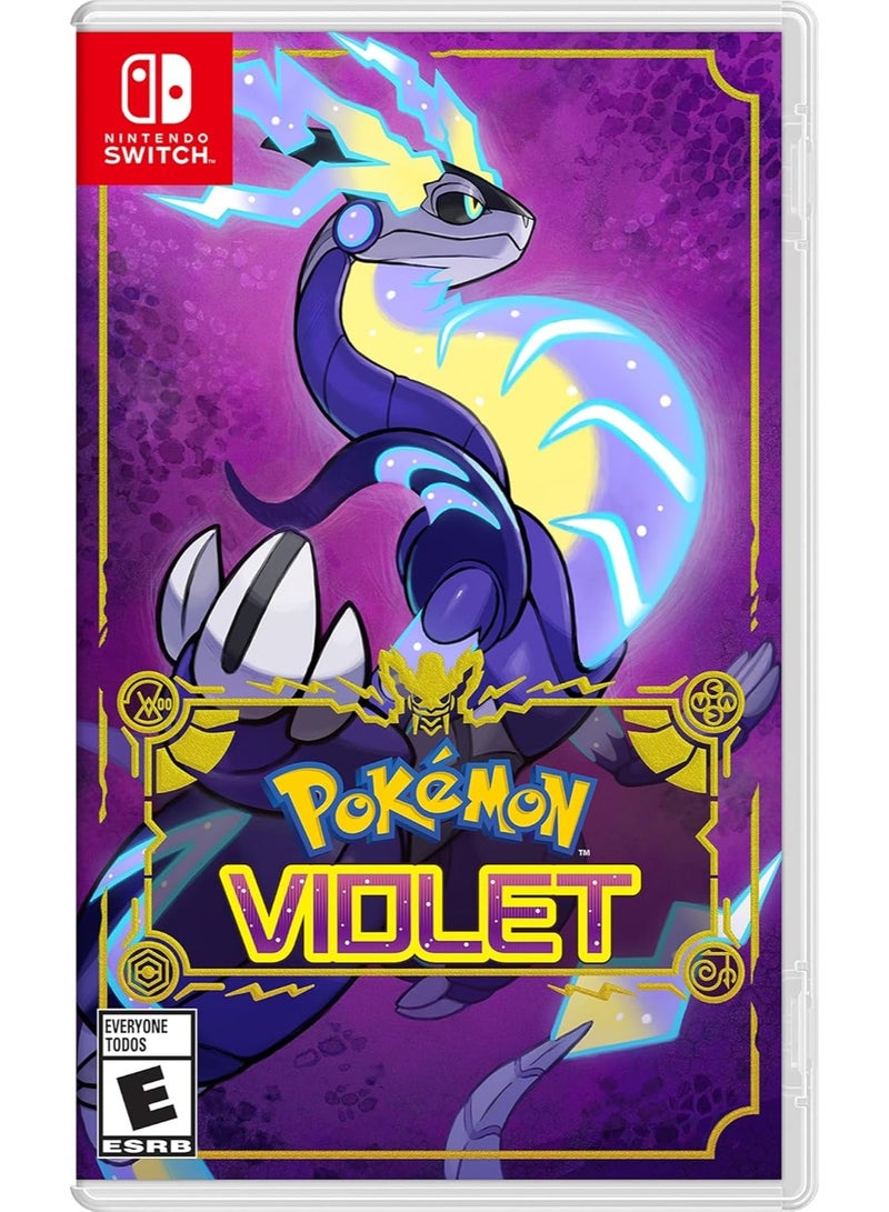 Nintendo Pokemon Violet - Nintendo Switch - nintendo_switch - Image 1