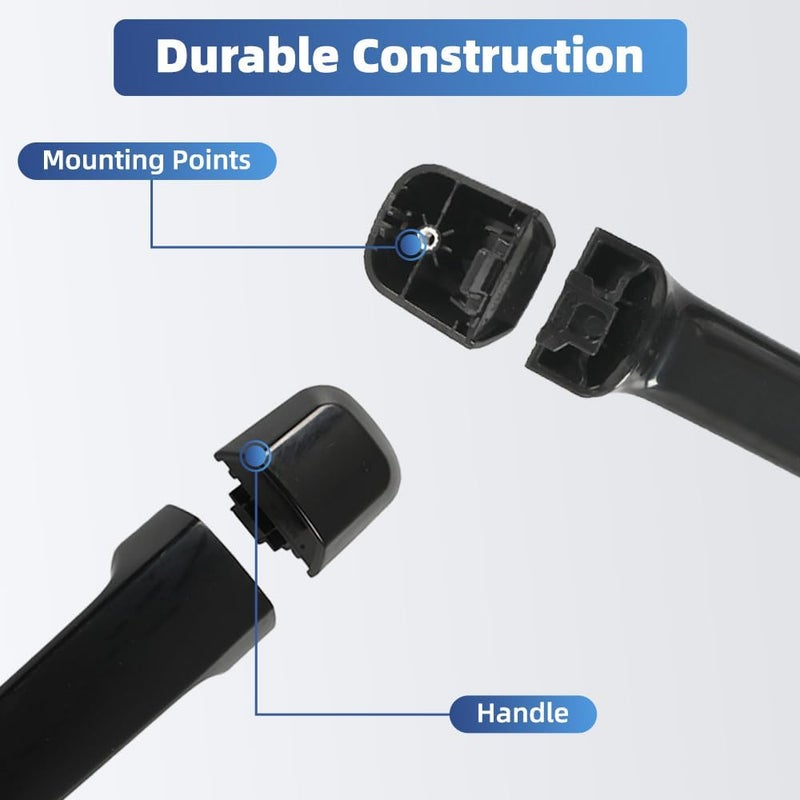 MACHSWON Exterior Door Handle Replacement for Toyota Prado 2010-2017 - Image 3
