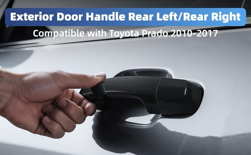 MACHSWON Exterior Door Handle Replacement for Toyota Prado 2010-2017 - Image 2