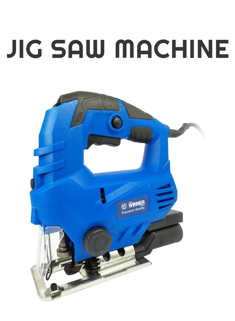 وينر آلة المنشار الكهربائي اللاسلكي من Winner Tools بقوة 800 واط - جودة ممتازة، اهتزاز منخفض، خفيفة الوزن - Image 2