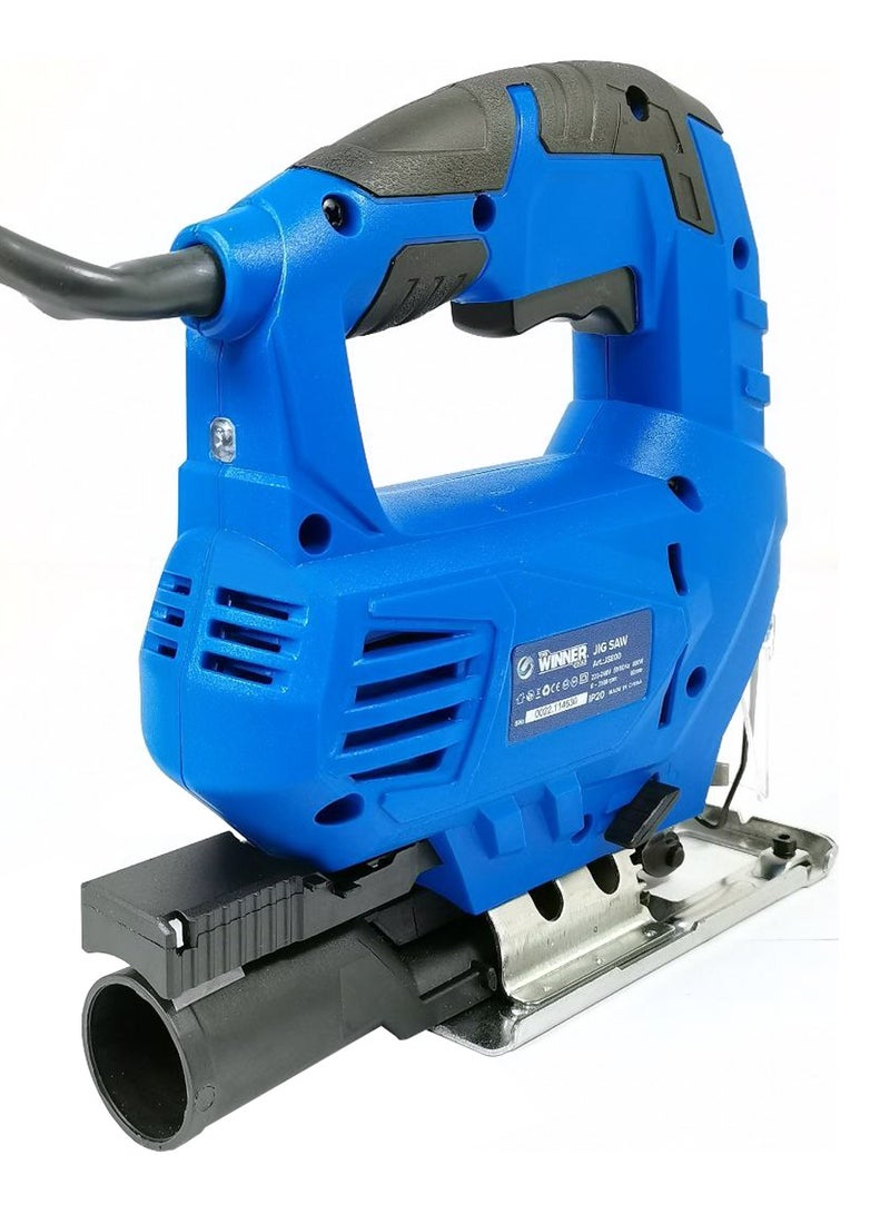 وينر آلة المنشار الكهربائي اللاسلكي من Winner Tools بقوة 800 واط - جودة ممتازة، اهتزاز منخفض، خفيفة الوزن - Image 5