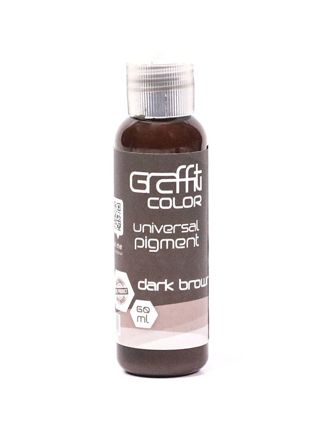 Graffiti Resin Graffiti Color Universal Pigment Dark Brown 60 ml - Image 1