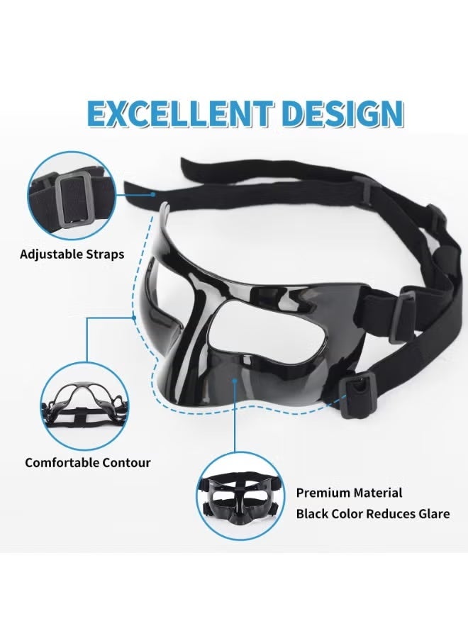 Arabest Nose Pads, Suitable for Nasal Bone Fractures, Protective Face Shields for Soccer and Basketball, Suitable for Adults and Teenagers, Both Men and Women. - Image 4