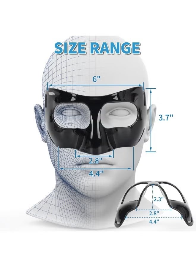 Arabest Nose Pads, Suitable for Nasal Bone Fractures, Protective Face Shields for Soccer and Basketball, Suitable for Adults and Teenagers, Both Men and Women. - Image 3