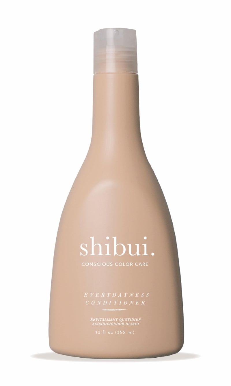 Shibui Everydayness Conditioner, Lightweight Hydration & Color Protection with Peach & Babassu Oils for Fine to Medium Hair, Color-Safe & Silicone-Free, 12 Fl Oz - Image 1