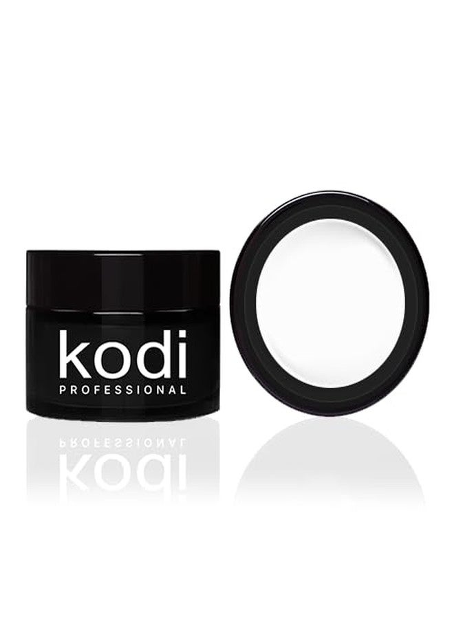 kodi professional Gel Paint Color Nail Art 4ml. Led/Uv for Design Manicure French Glitter (Gel Paint №1 (classic white)) - Image 1