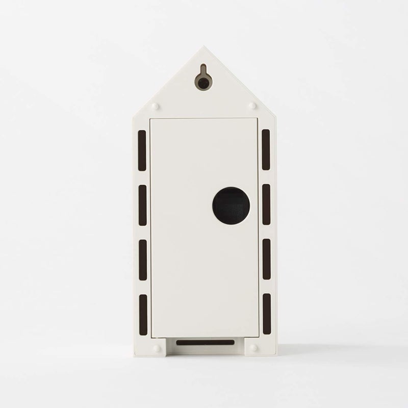 MUJI Cuckoo Clock, White, Medium - Image 2