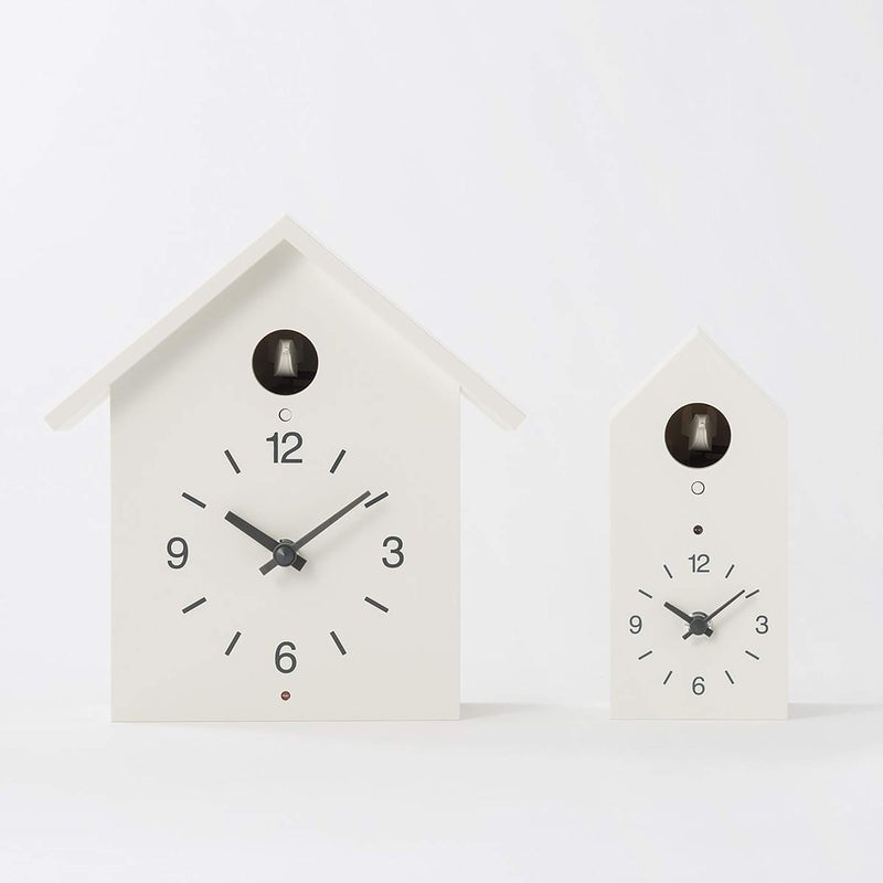 MUJI Cuckoo Clock, White, Medium - Image 3