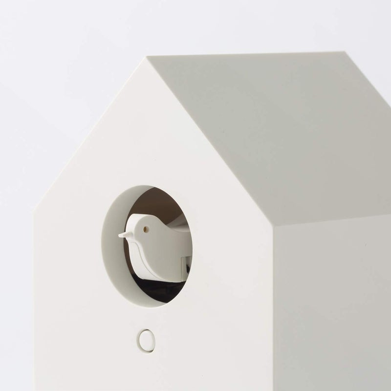 MUJI Cuckoo Clock, White, Medium - Image 4