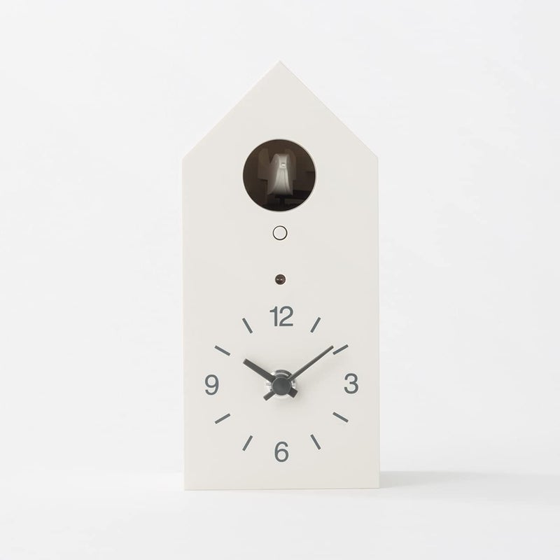 MUJI Cuckoo Clock, White, Medium - Image 1