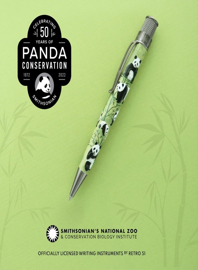 Retro 51 Retro 1951 Smithsonian National Zoo Panda Rollerball Pen - Image 5