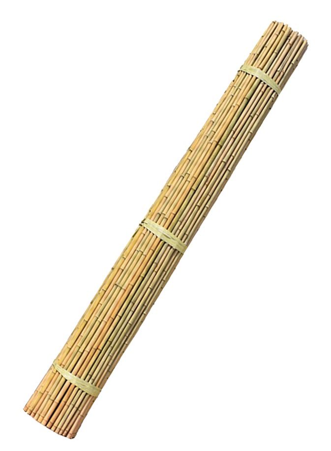 LINGWEI Bamboo Poles Garden Stacks Beige 2.5x120x2.5cm 10pcs  - Image 4