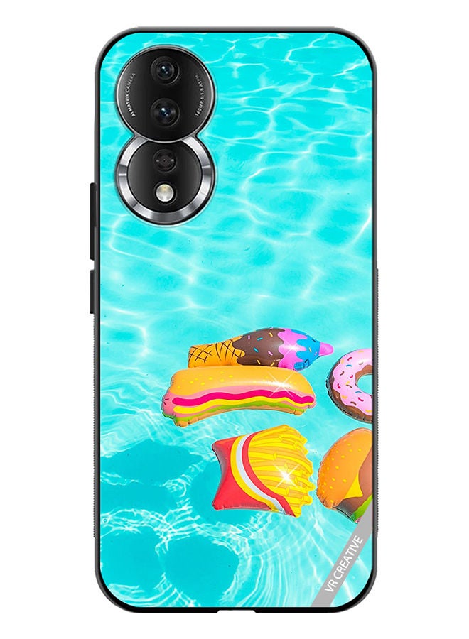 VR CREATIVE Protective Case Cover For Honor 80 Food Chill Design Multicolour - Image 1