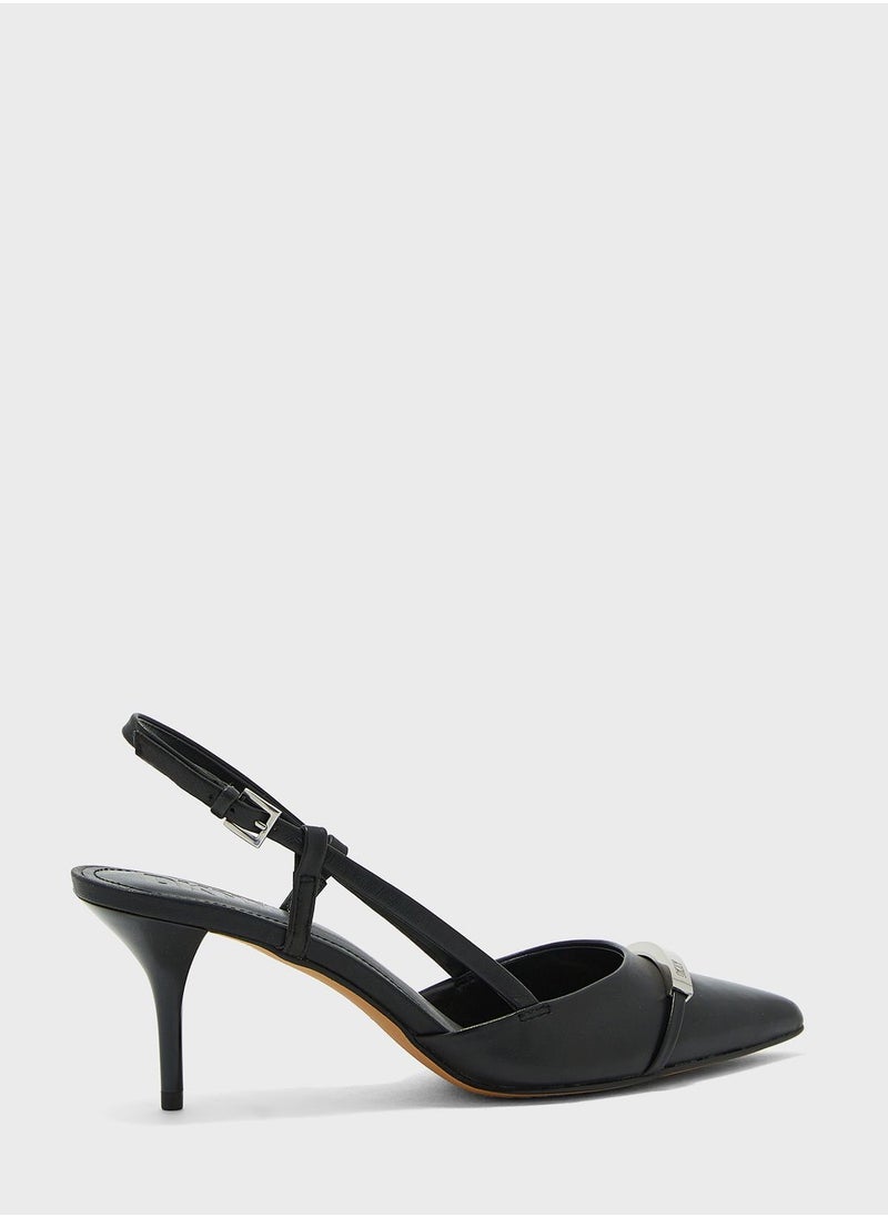 DKNY - Kaylee Sling High Heel Pumps - Image 1