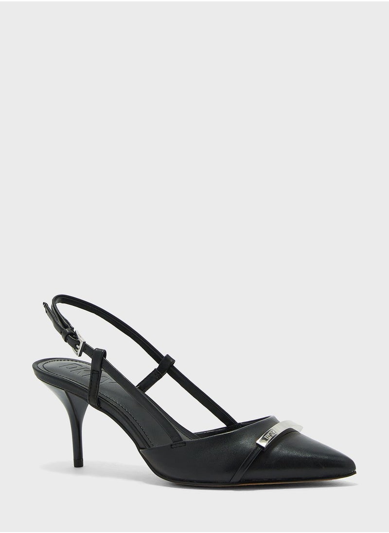 DKNY - Kaylee Sling High Heel Pumps - Image 1