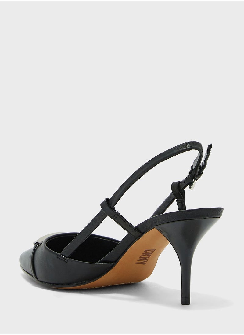 DKNY - Kaylee Sling High Heel Pumps - Image 1