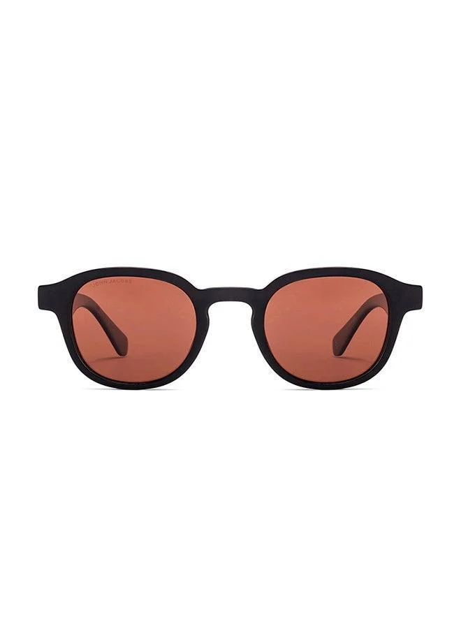 John Jacobs Green Gradient Gold Full Rim Round John Jacobs JJ Tints JJ S70014-C1 Sunglasses