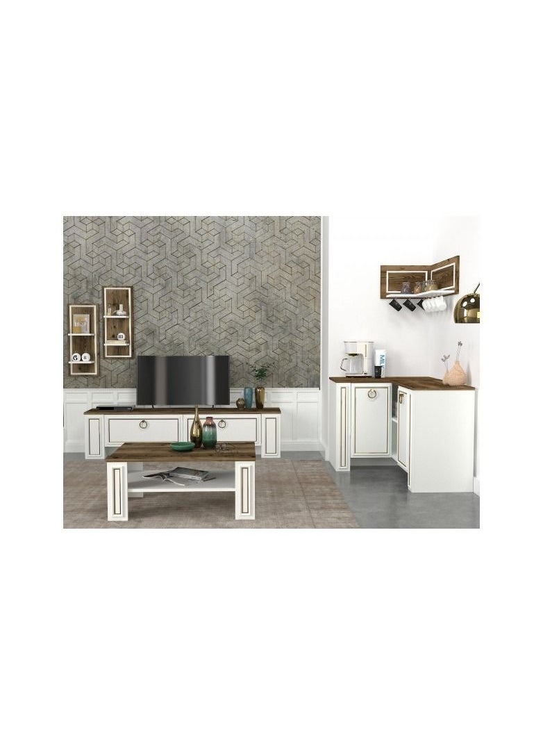 sahaba - Sansa Tv Table Coffee Table And Coffee Corner - Image 1