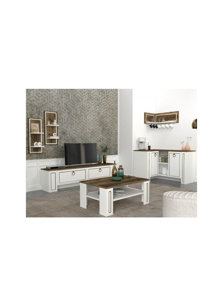 sahaba - Sansa Tv Table Coffee Table And Coffee Corner - Image 1