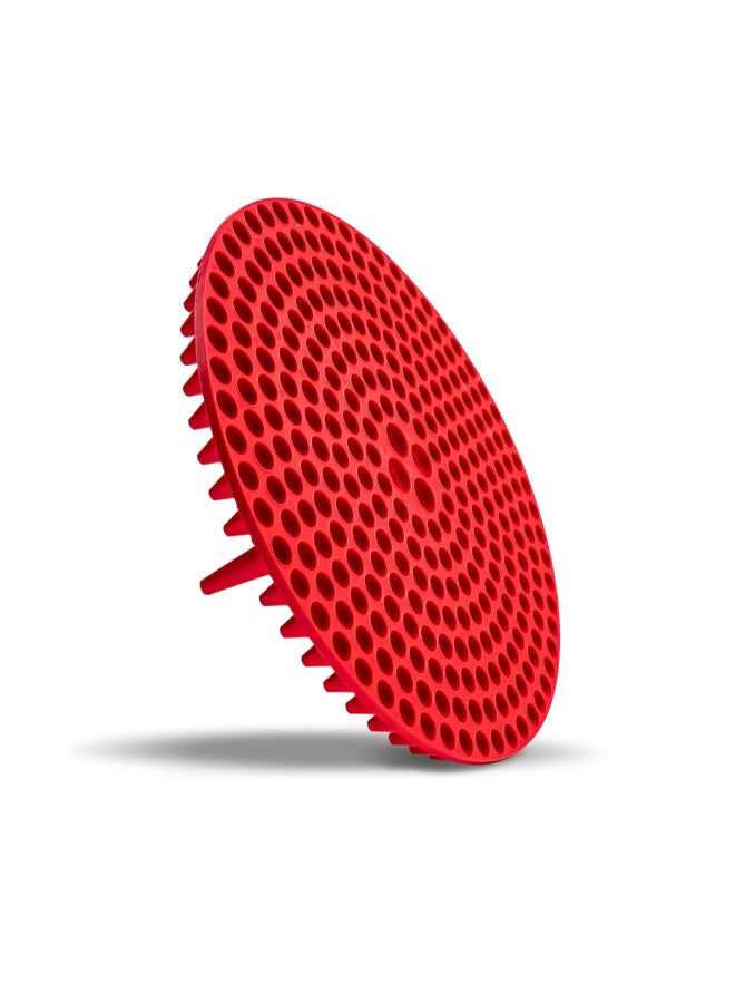 Chemical Guys Cyclone Dirt Trap Car Wash Bucket Insert Red 6.35 x 26.67 x 26.67 cm 7000486 - Image 2