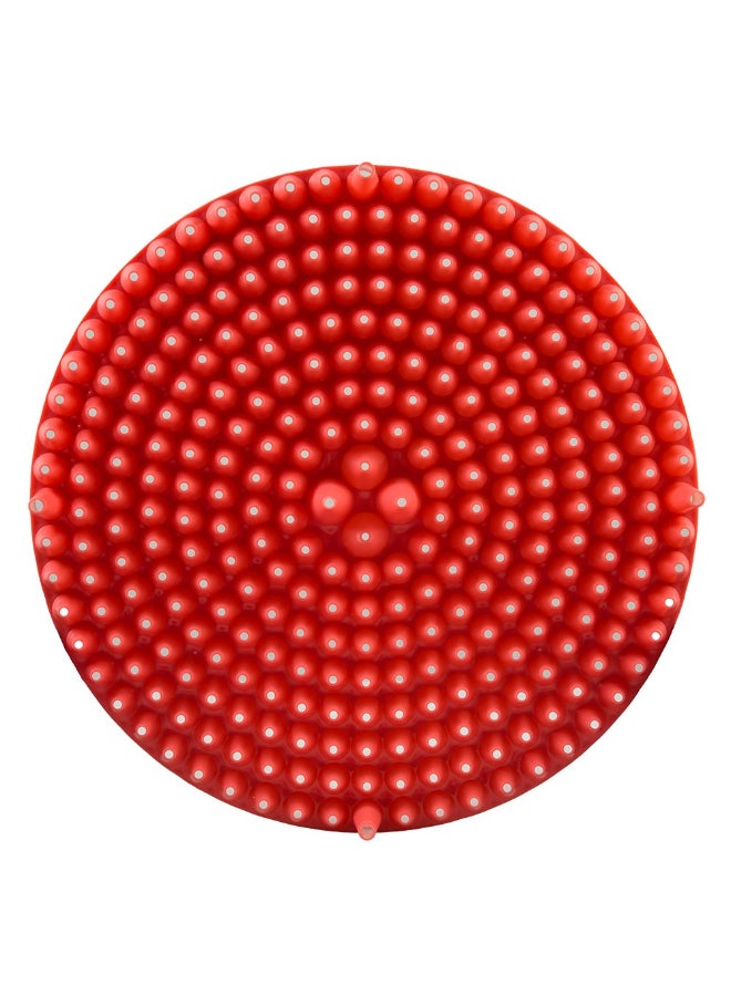 Chemical Guys Cyclone Dirt Trap Car Wash Bucket Insert Red 6.35 x 26.67 x 26.67 cm 7000486 - Image 3