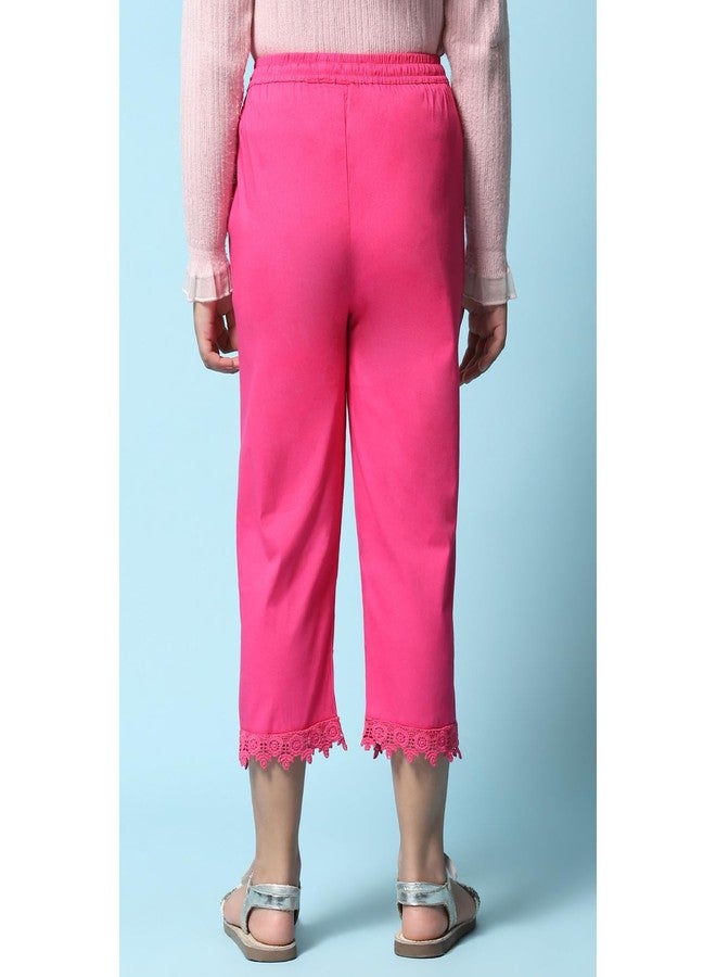 BIBA Girl Solid Narrow Kid(KW5299_Pink_5) - Image 5