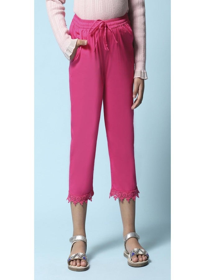 BIBA Girl Solid Narrow Kid(KW5299_Pink_5) - Image 2
