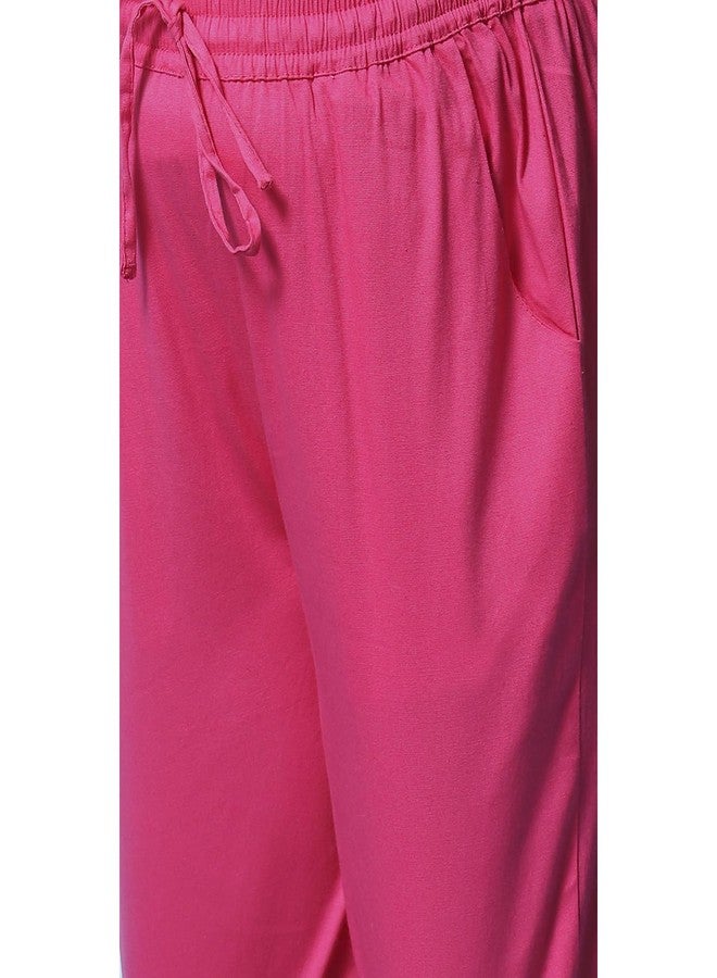 BIBA Girl Solid Narrow Kid(KW5299_Pink_5) - Image 3