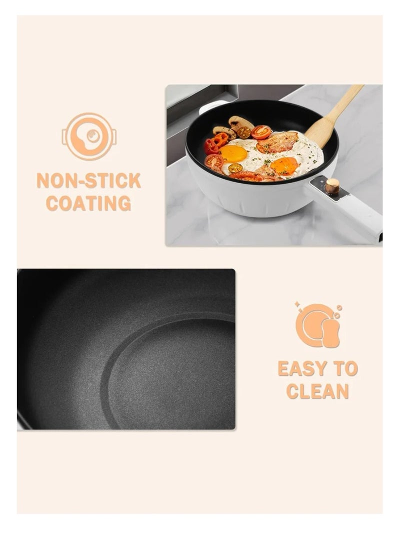 لاك لايش وعاء كهربائي متعدد الوظائف غير لاصق سعة 7 لتر - Image 3