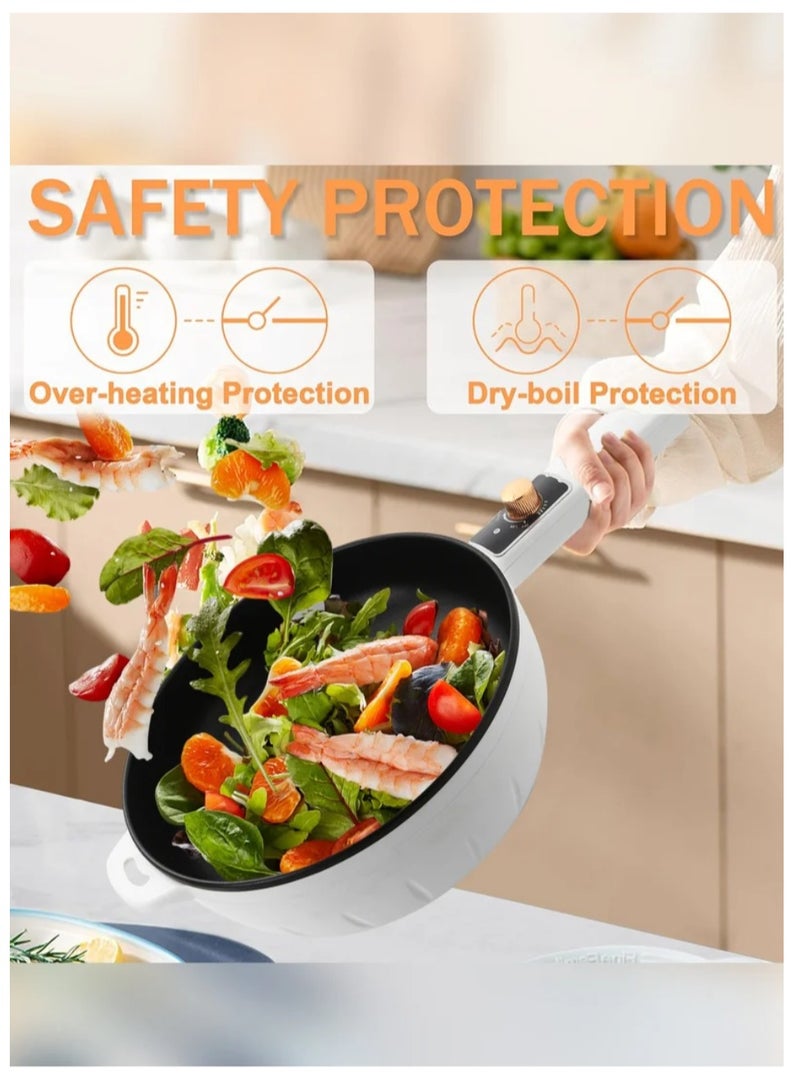 لاك لايش وعاء كهربائي متعدد الوظائف غير لاصق سعة 7 لتر - Image 4