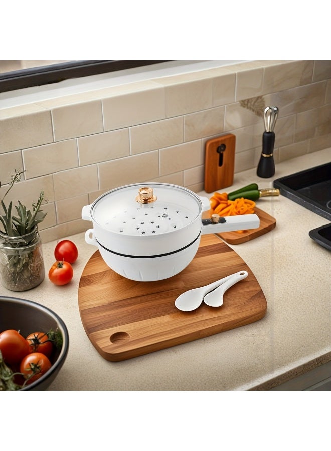 لاك لايش وعاء كهربائي متعدد الوظائف غير لاصق سعة 7 لتر - Image 5