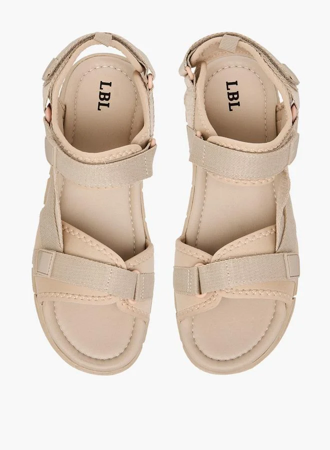 ال بي ال من شو اكسبرس Boys Hook & Loop Sandals