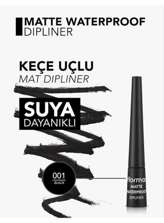 Waterproof Matt Dipliner Black - view 3