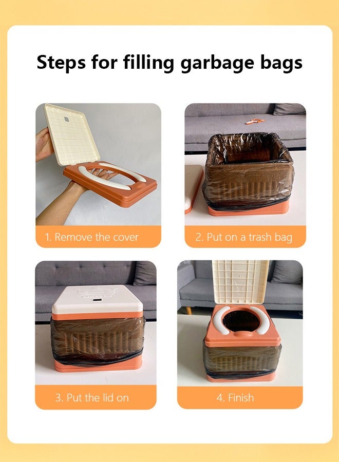 Occuwzz Baby Folding Toilet Baby Portable Car Small Toilet Baby Training Toilet Child Travel Urine Bucket Outdoor - Image 2